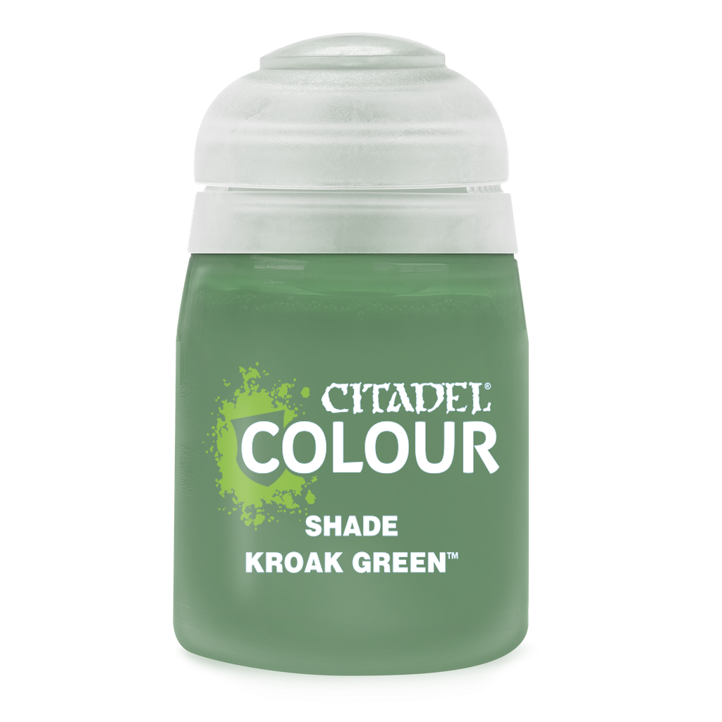 GW - SHADE: KROAK GREEN