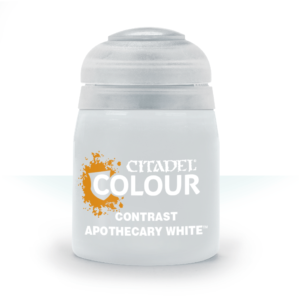 GW - APOTHECARY WHITE