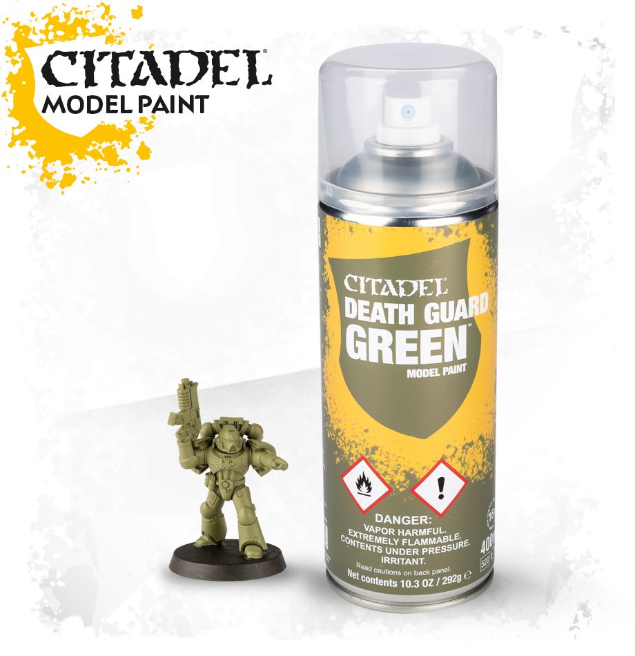GW - DEATH GUARD GREEN SPRAY PAINT