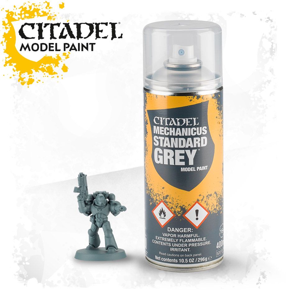 GW - MECHANICUS STANDARD GREY SRAY PAINT