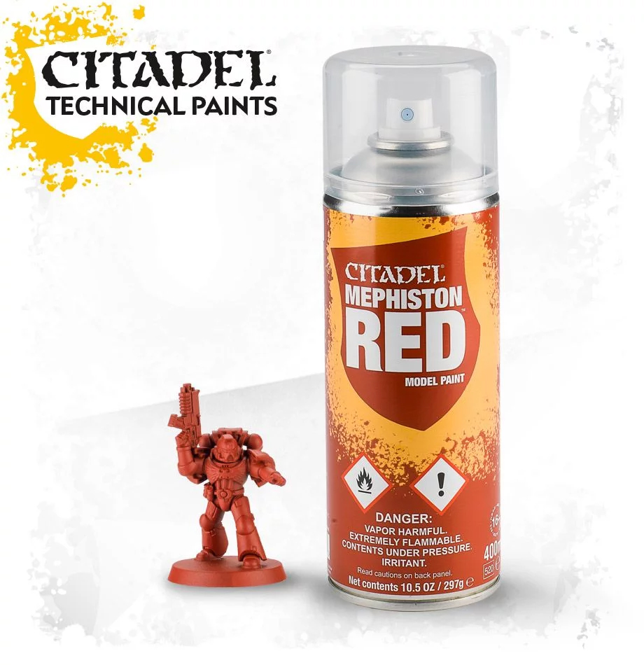 GW - MEPHISTON RED SPRAY PAINT