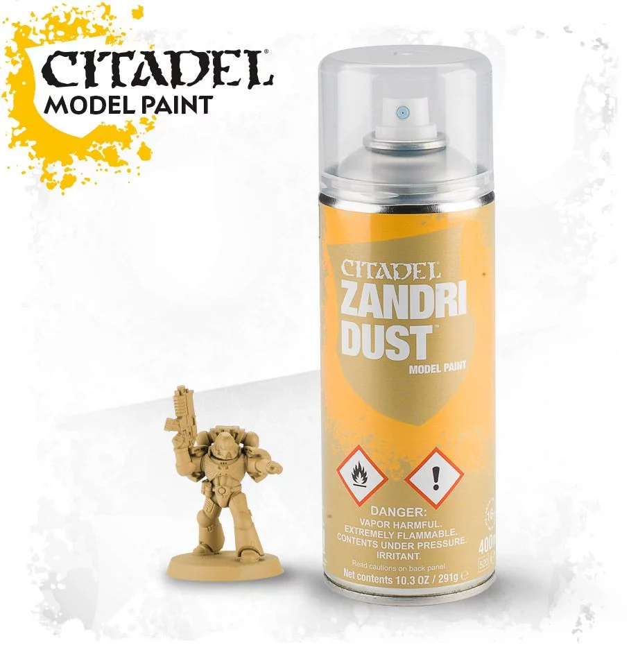 GW - ZANDRI DUST SPRAY PAINT