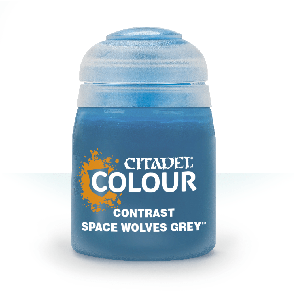 GW - SPACE WOLVES GREY