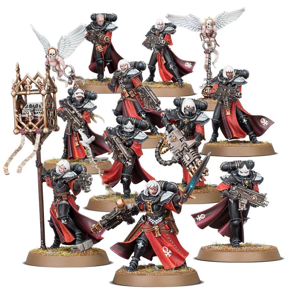 GW - ADEPTA SORORITAS: SOEURS DE BATAILLE