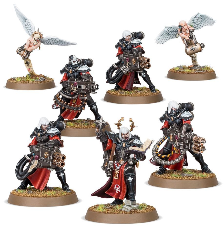 GW - ADEPTA SORORITAS: ESCOUADE RETRIBUTOR