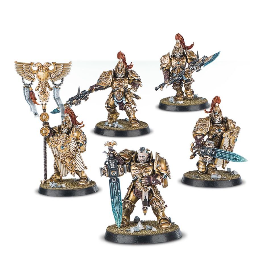 GW - ADEPTUS CUSTODES: GARDES CUSTODIENS