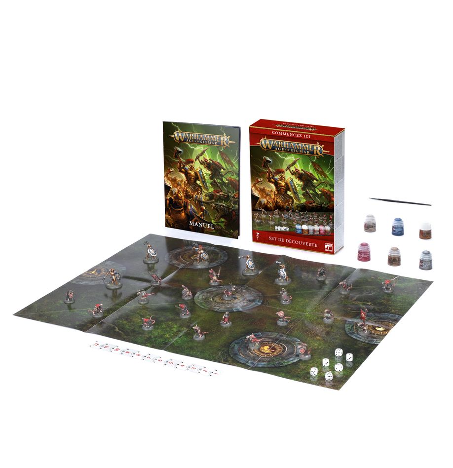 GW - AGE OF SIGMAR: SET DE DÉCOUVERTE (FRA)