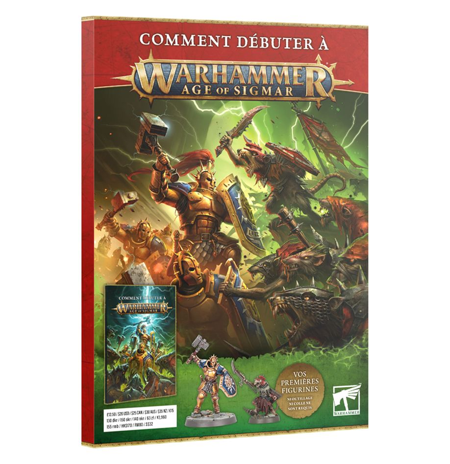 GW - COMMENT DÉBUTER À AGE OF SIGMAR (FRA)