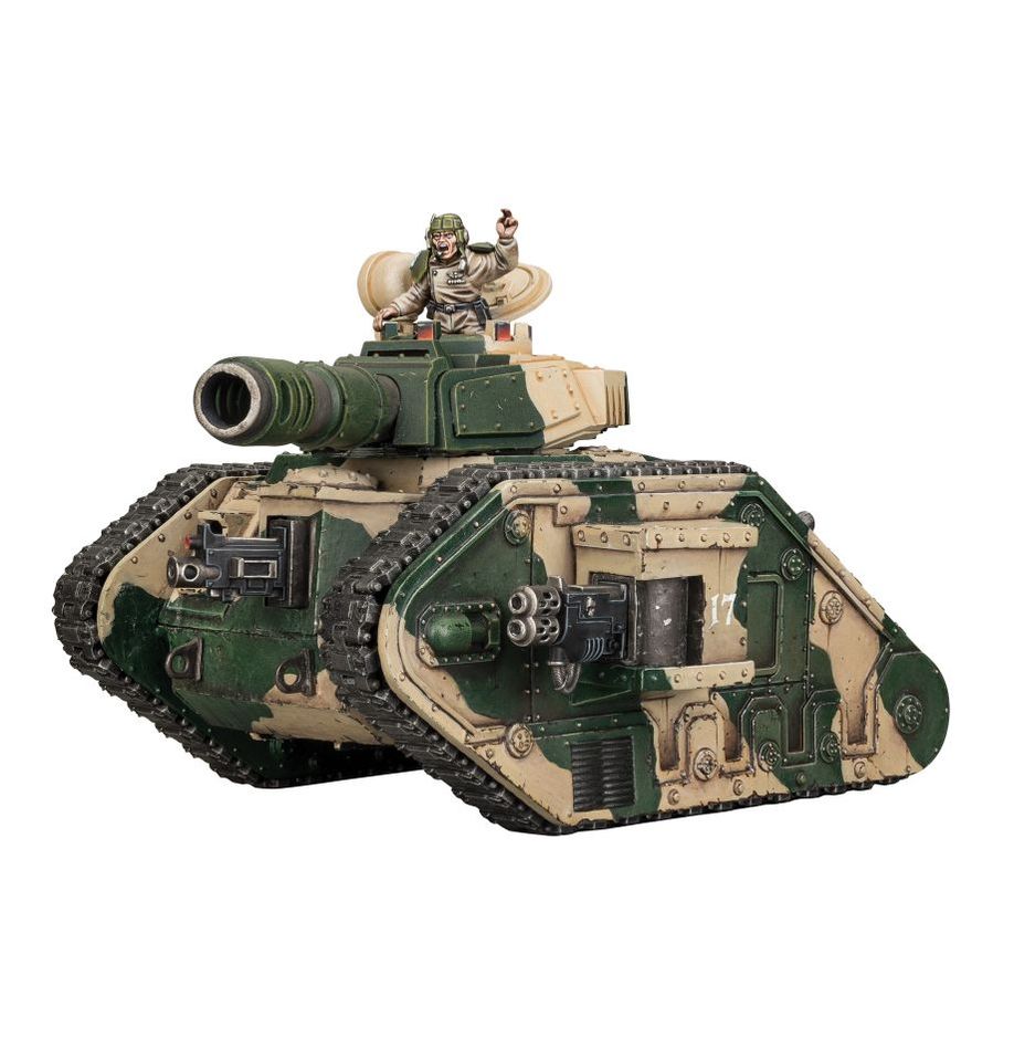 GW - ASTRA MILITARUM : CHAR LEMAN RUSS
