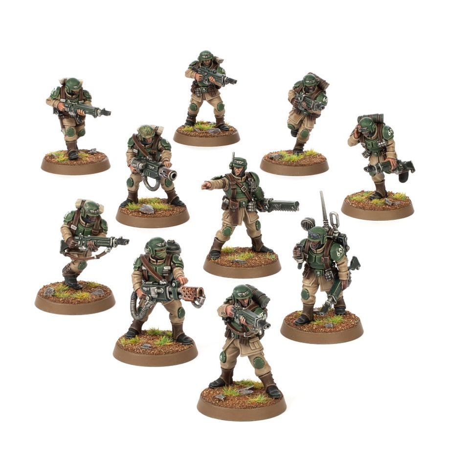 GW - CADIAN SHOCK TROOPS