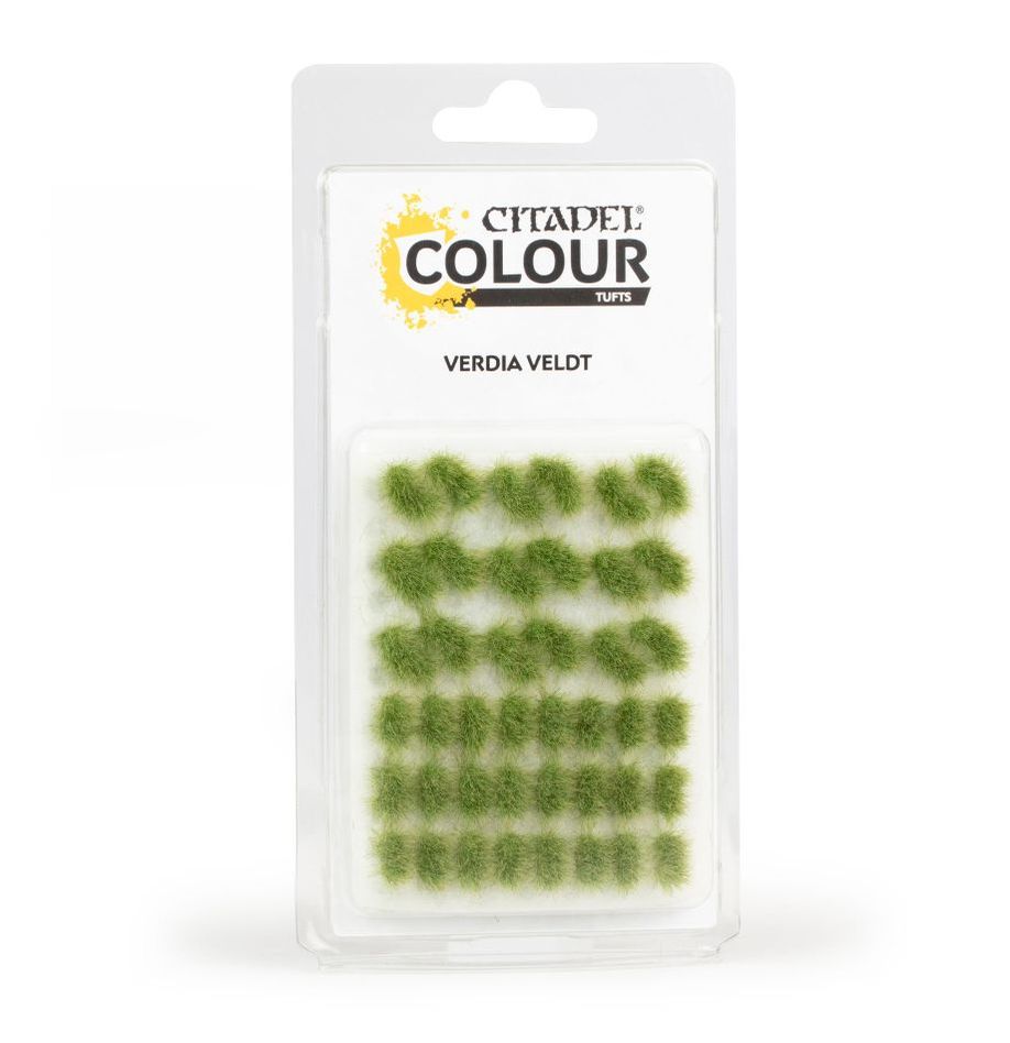GW - CITADEL COLOUR TUFTS: VERDIA VELDT