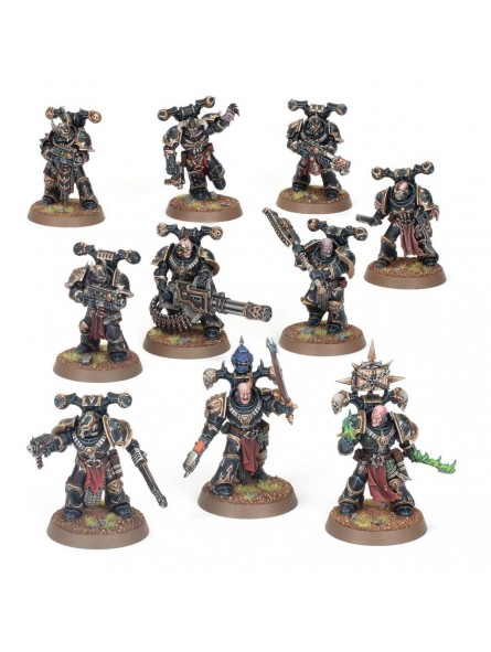 GW - LÉGIONNAIRES SPACE MARINES DU CHAOS