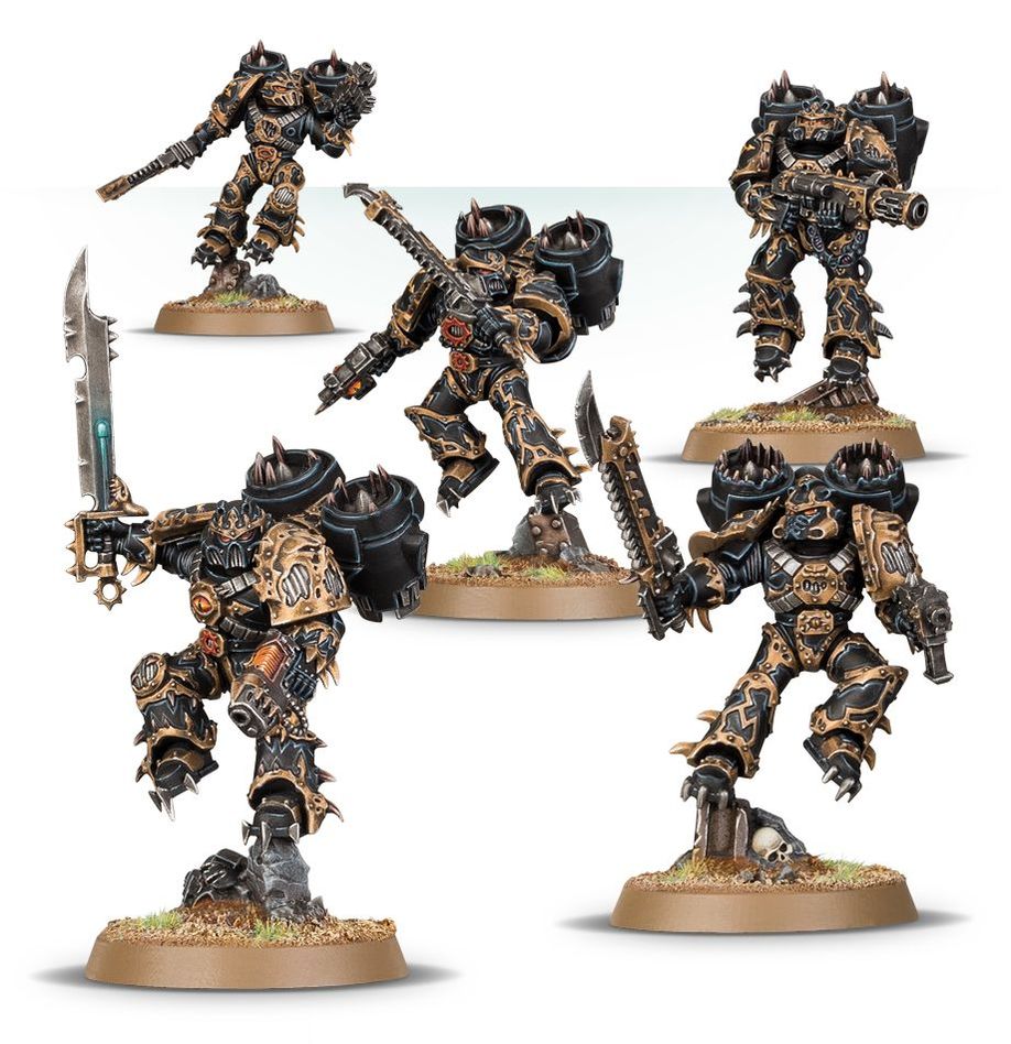 GW - CHAOS SPACE MARINES: RAPTORS