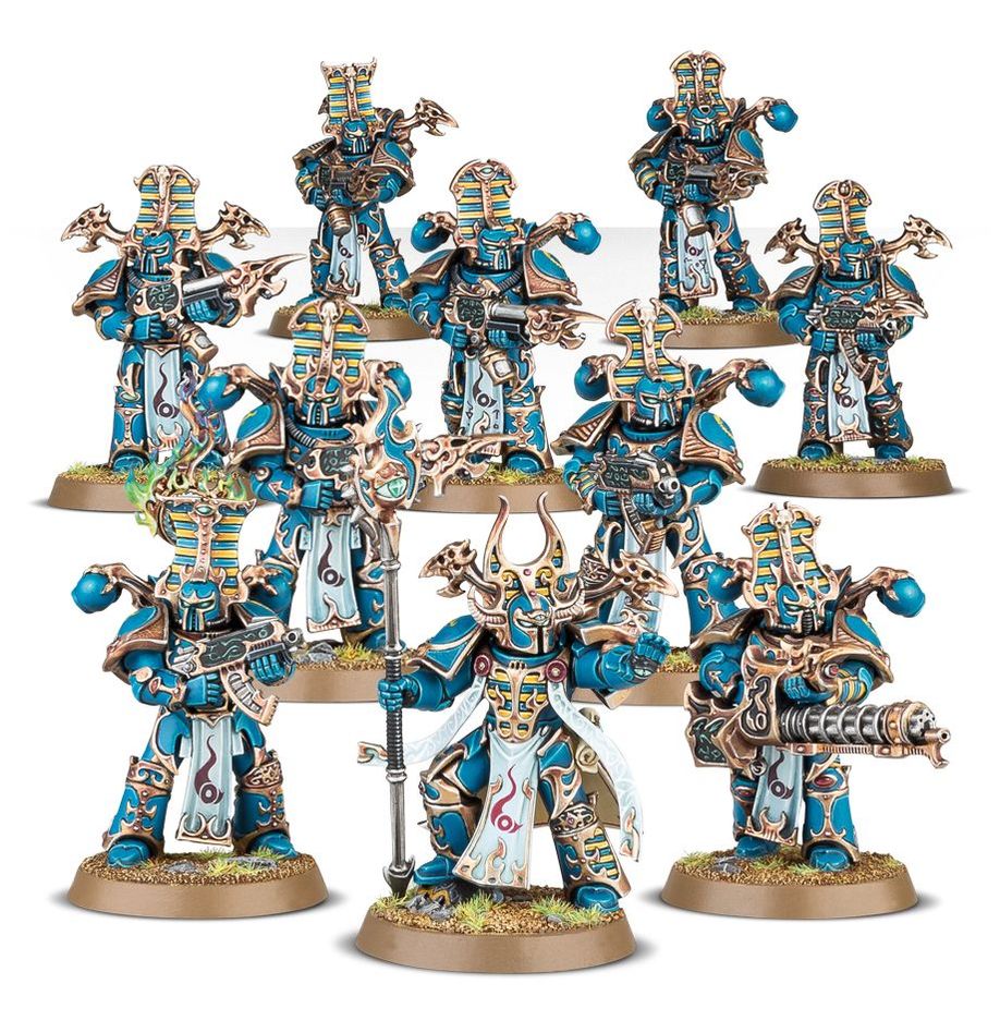 GW - THOUSAND SONS: MARINES RUBRICAE