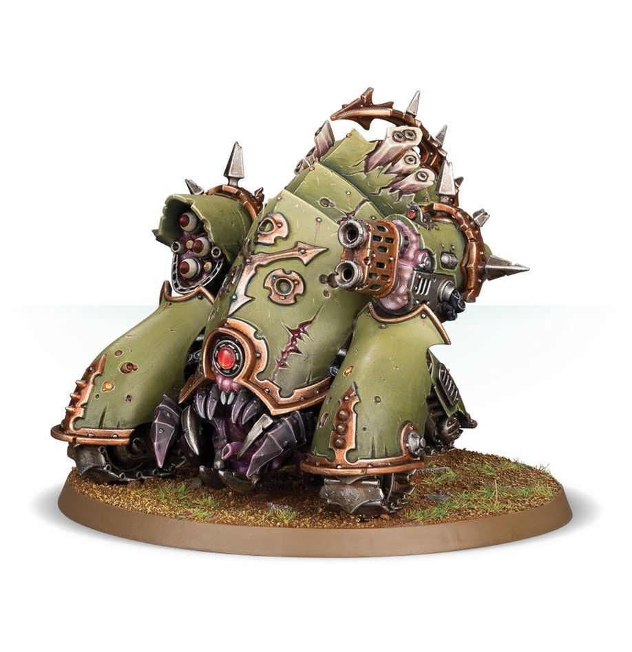 GW - DEATH GUARD: SEMI-CHENILLÉ MÉPHITIQUE