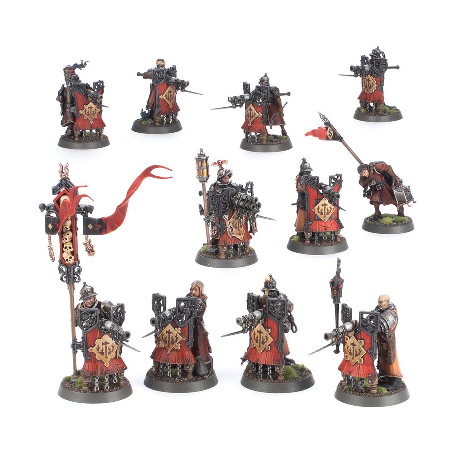 GW - FUSILIERS DES GUILDES FRANCHES