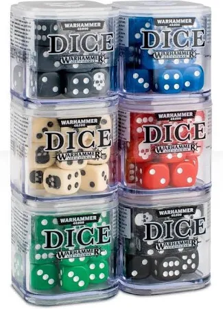 GW - CITADEL 12MM DICE SET