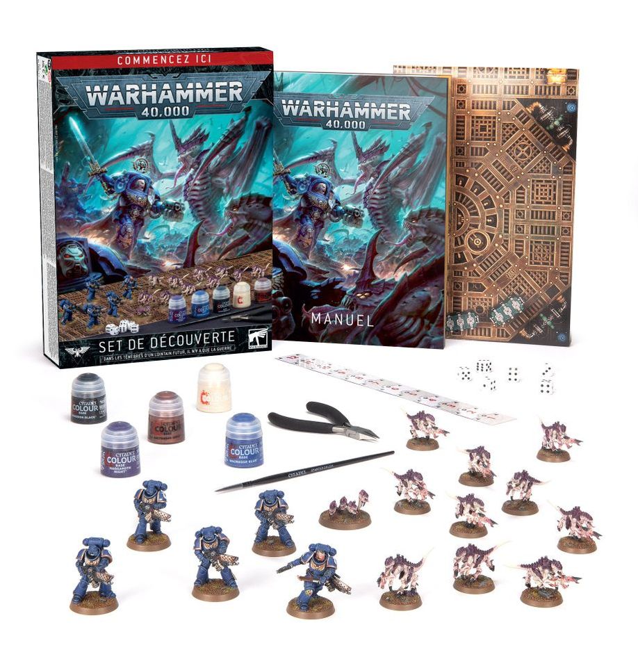 GW - WH40K INTRODUCTORY SET (FRE)
