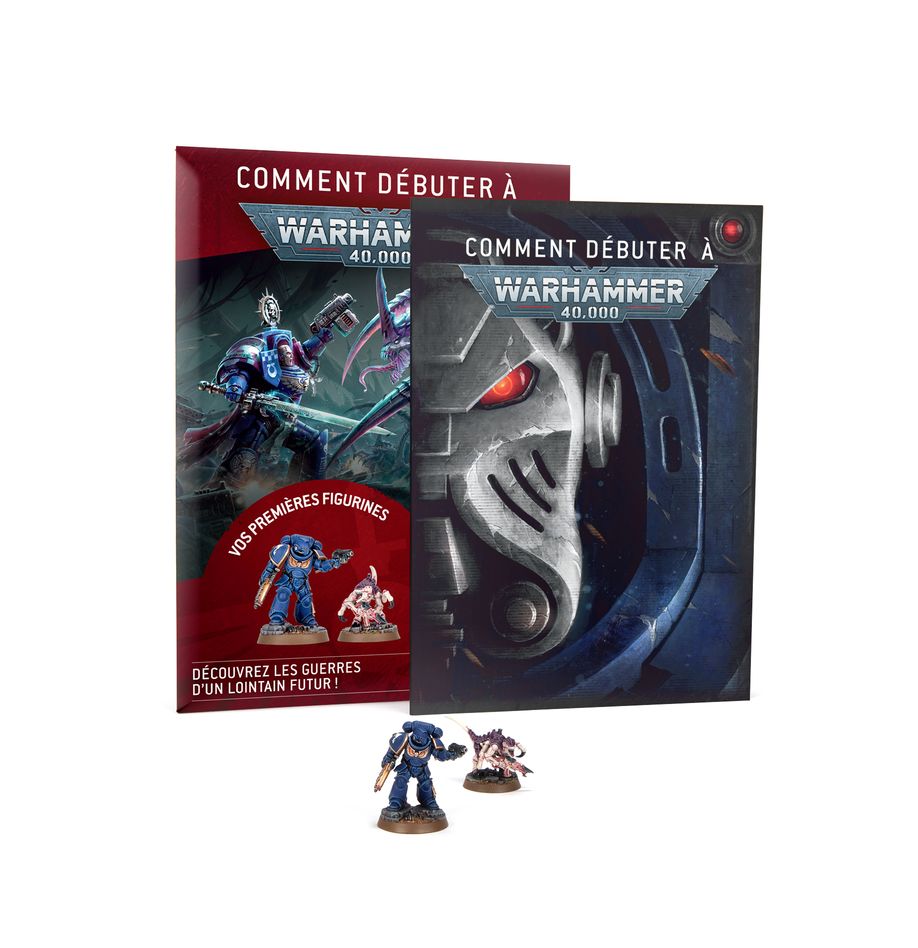 GW - COMMENT DÉBUTER À WARHAMMER 40000