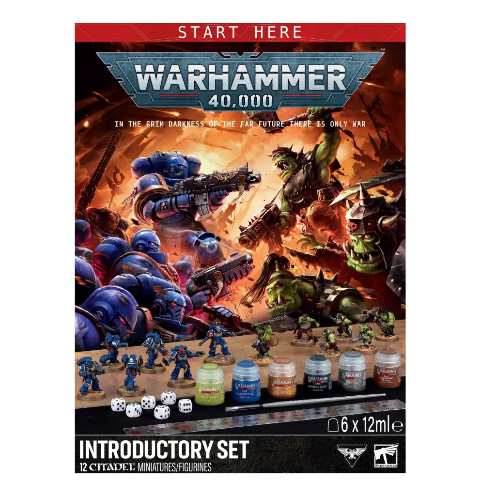 GW - 40K INTRODUCTORY SET