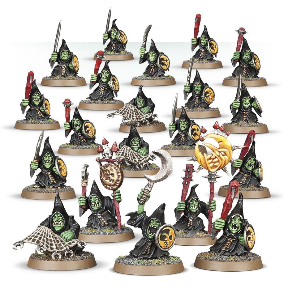 GW - GLOOMSPITE GITZ: TROUEURS