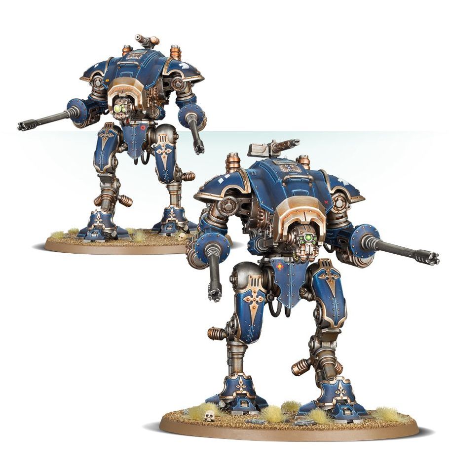 GW - IMPERIAL KNIGHTS: KNIGHT ARMIGERS