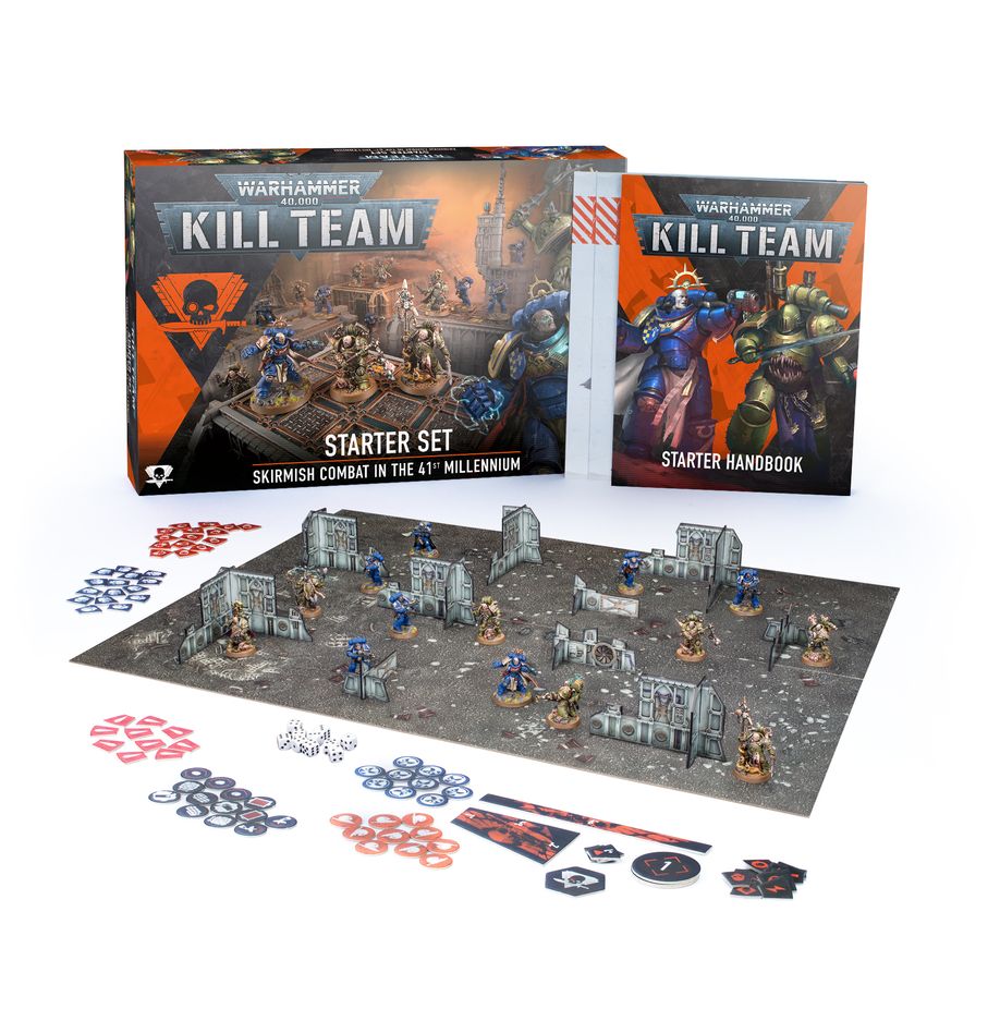 GW - KILL TEAM: STARTER SET (FRENCH)