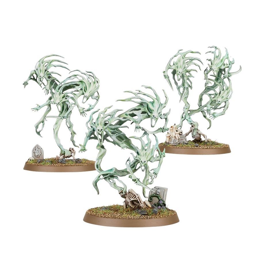 GW - NIGHTHAUNT: NUÉES D'ESPIRITS