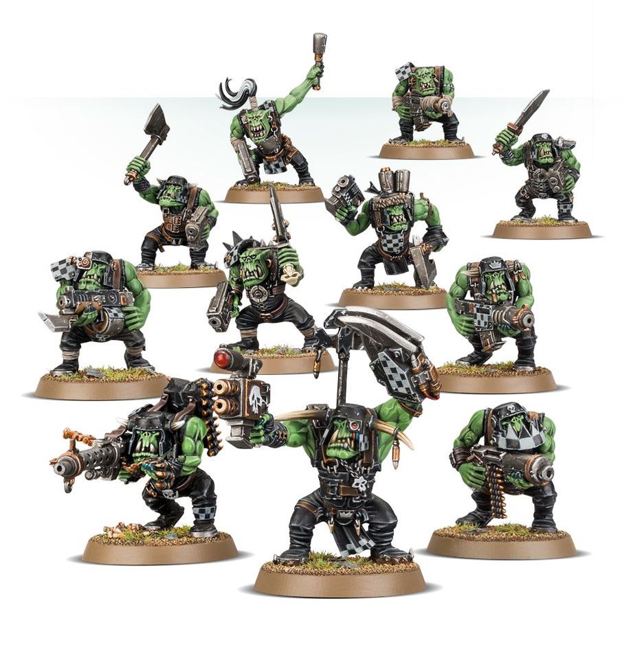 GW - ORKS: BOYZ