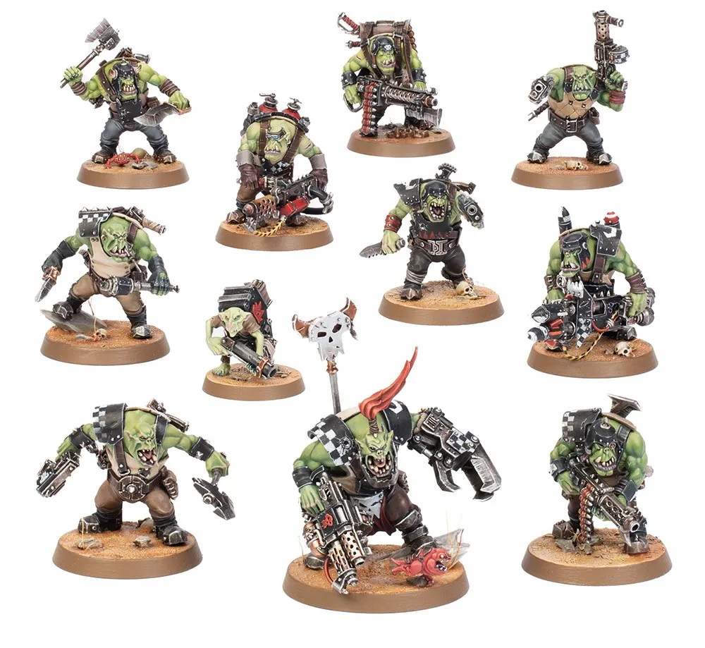 GW - ORKS: BOYZ