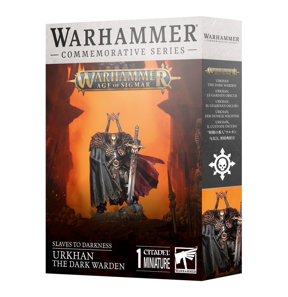 GW - SLAVES TO DARKNESS : URKHAN THE DARK WARDEN
