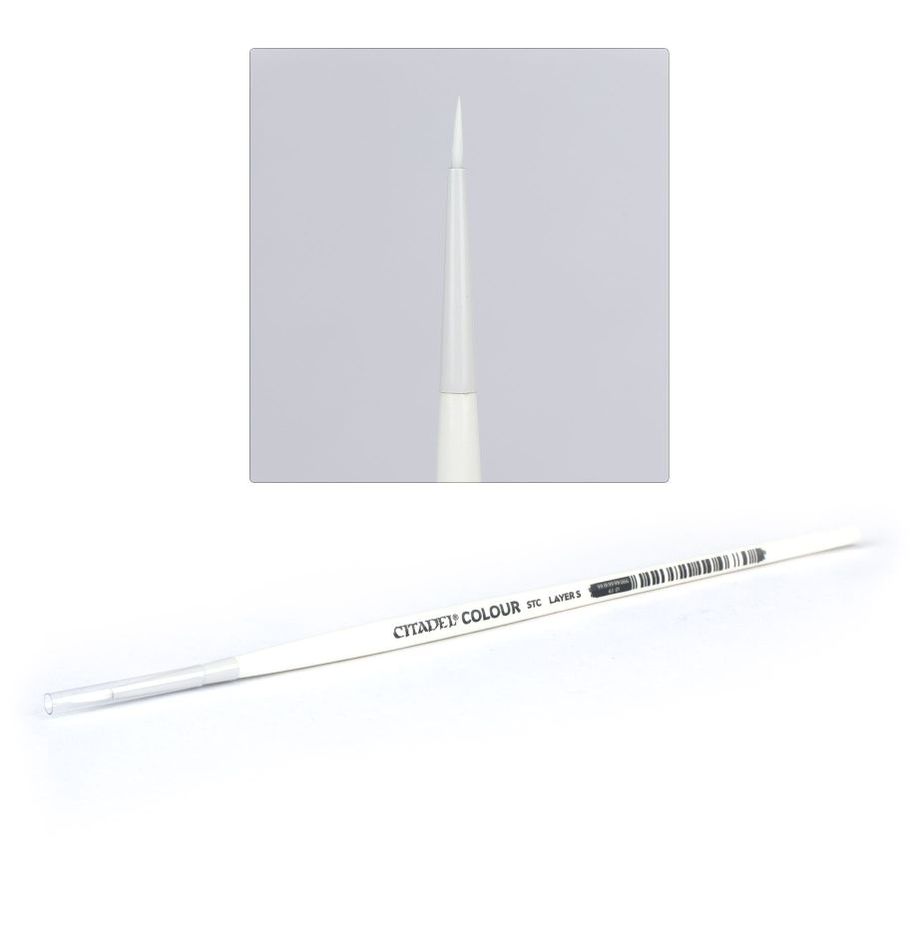 GW - SYNTHETIC LAYER BRUSH (SMALL)