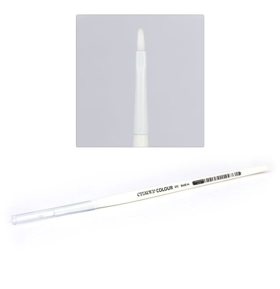 GW - SYNTHETIC BASE BRUSH (MEDIUM)