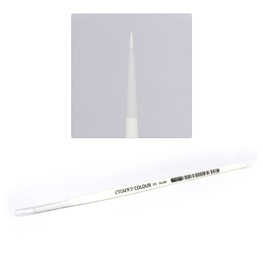 GW - SYNTHETIC GLAZE BRUSH
