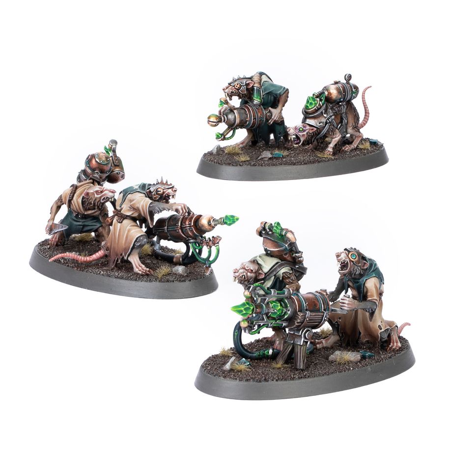 GW - SKAVEN: WARPSPARK WEAPON BATTERY