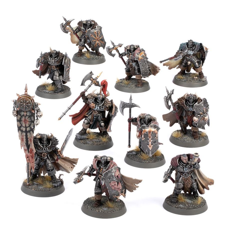 GW - GUERRIERS DU CHAOS