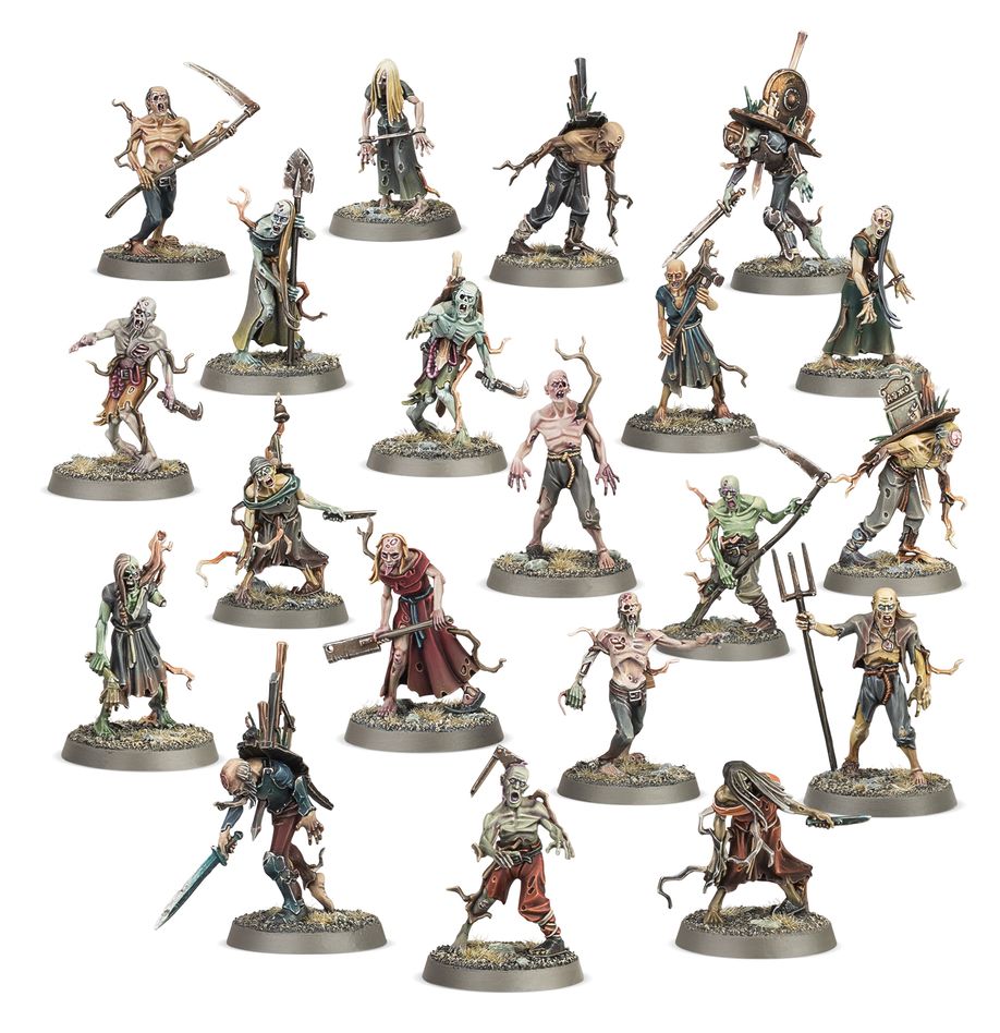 GW - S/GRAVELORDS: ZOMBIES MARCHEMORTS