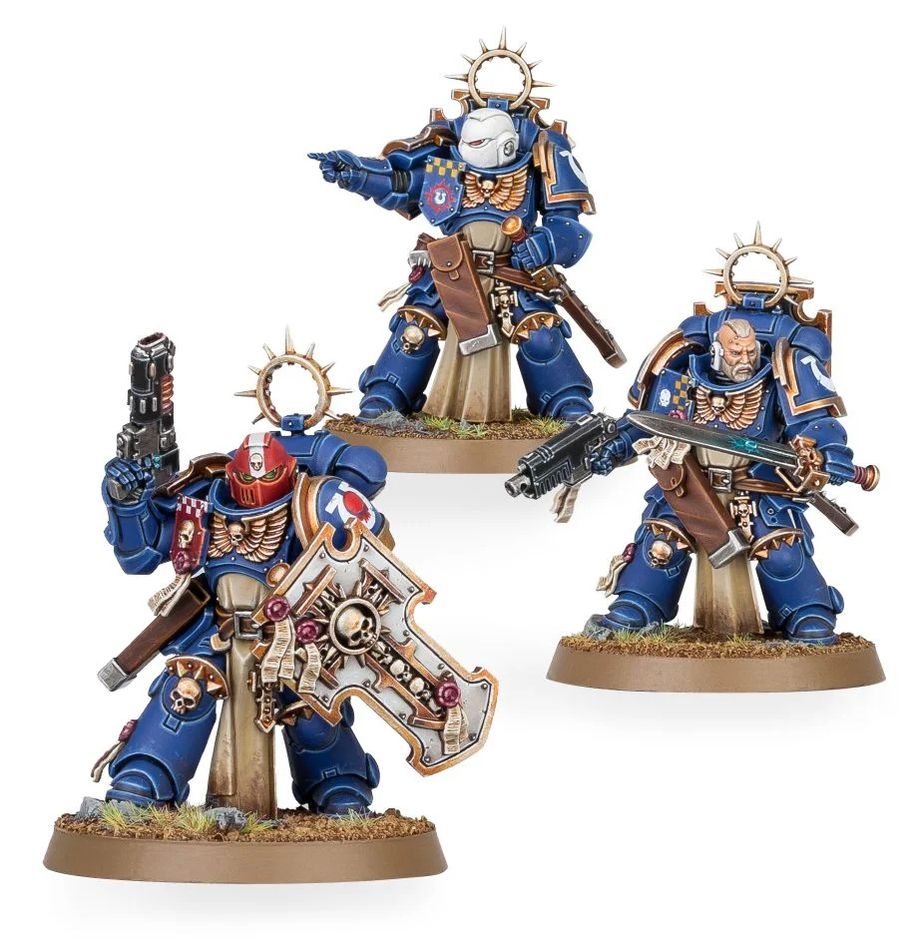 GW - SPACE MARINES: VÉTÉRANS BLADEGUARDS