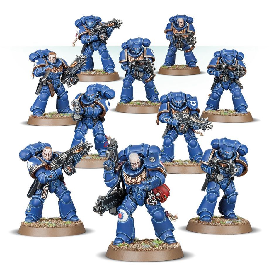 GW - SPACE MARINES: INTERCESSORS PRIMARIS