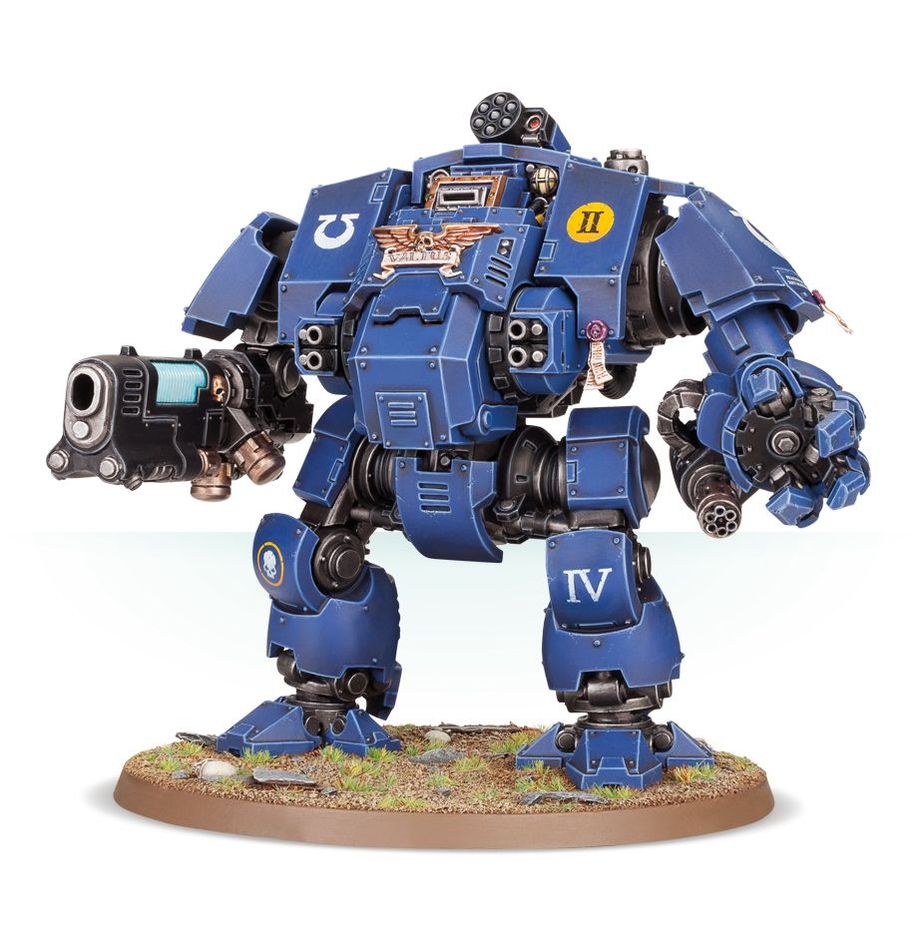 GW - SPACE MARINES: DREADNOUGHT REDEMPTOR PRI