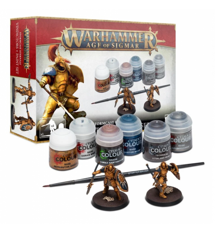 GW - AOS S/E + PAINT SET GER/FRE/ITA/DUT/CZ/S
