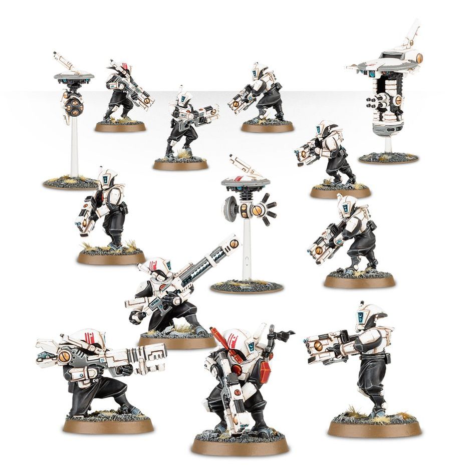 GW - T'AU EMPIRE: ÉQUIPE DE CIBLEURS