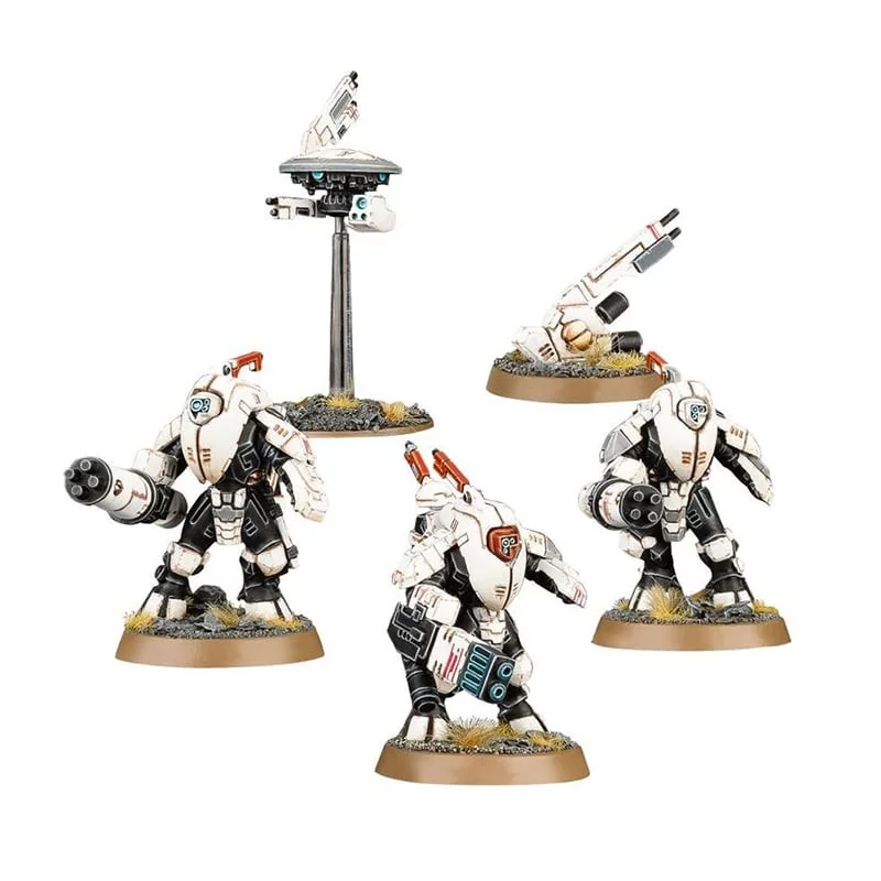 GW - T'AU EMPIRE: EXO-ARMURES STEALTH