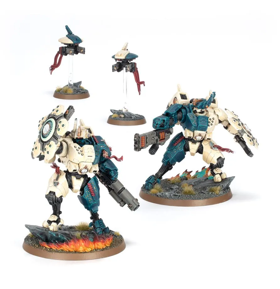 GW - T'AU EMPIRE: EXO-ARMURE BROADSIDE