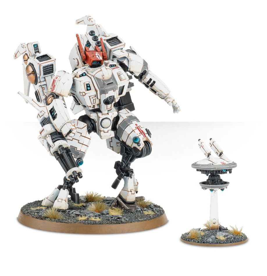 GW - T'AU EMPIRE: COMMANDANT