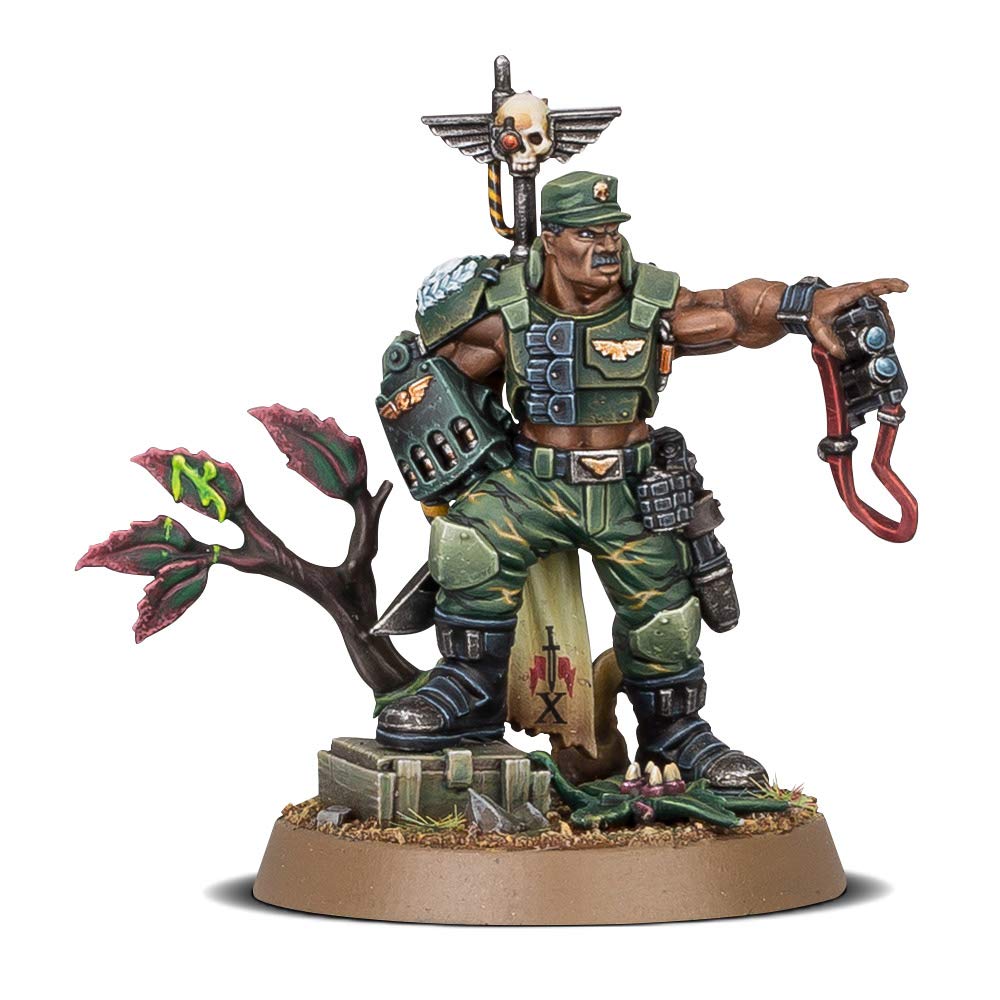 GW - Catachan Colonel
