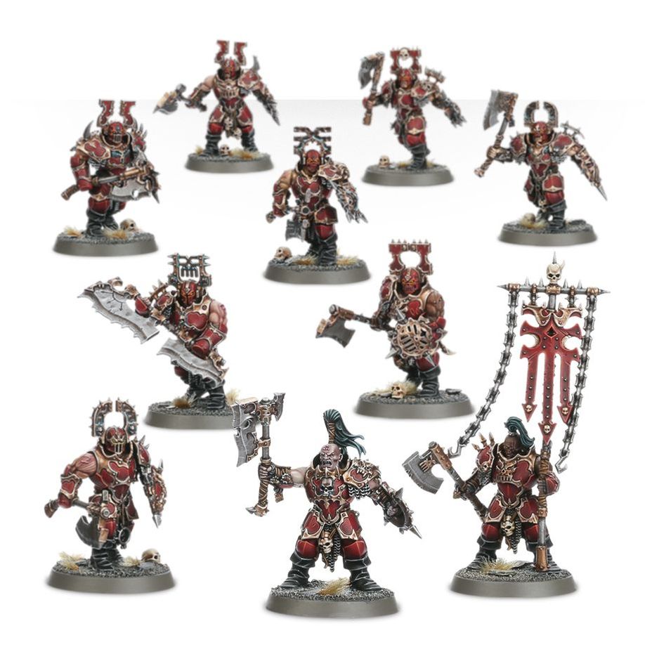 GW - BLADES OF KHORNE: BLOOD WARRIORS