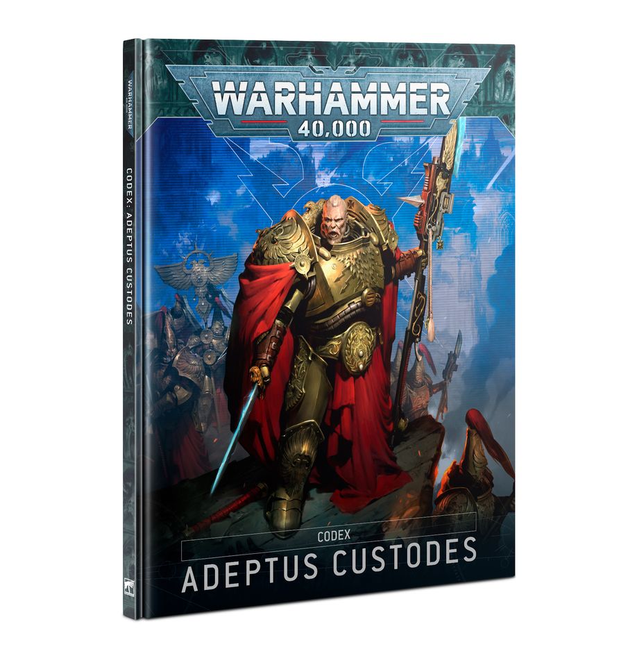 GW - CODEX: ADEPTUS CUSTODES (FRE)