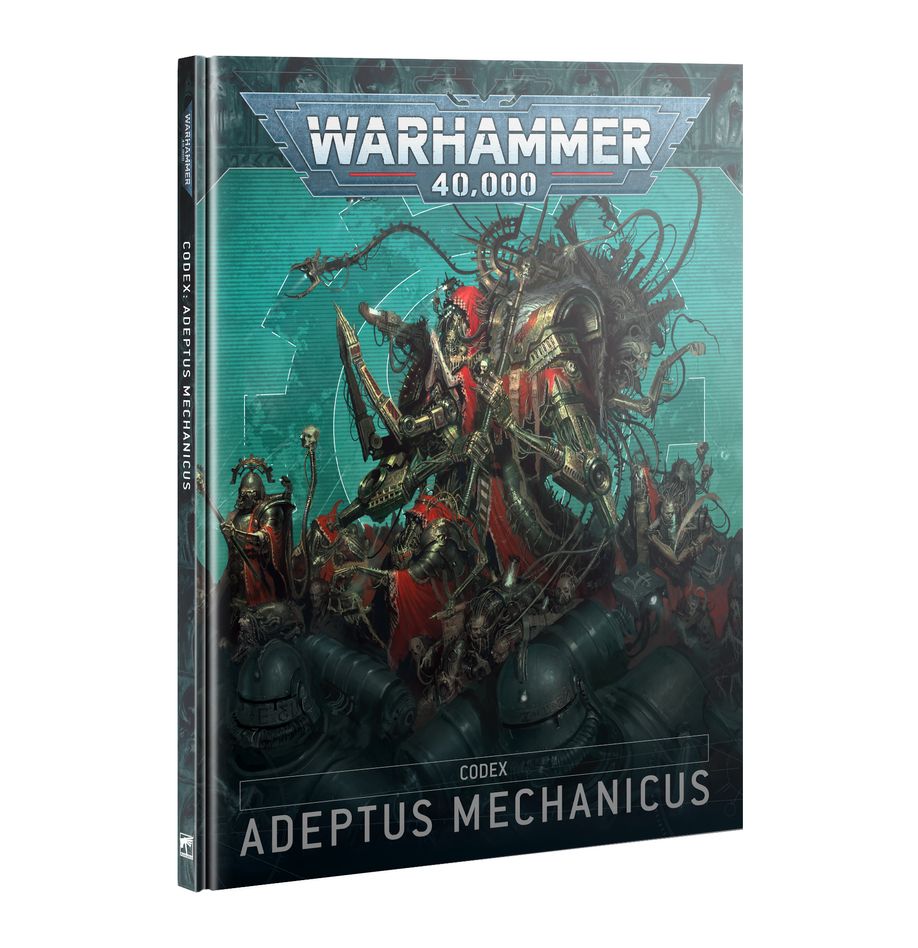 GW - CODEX: ADEPTUS MECHANICUS (FRE)
