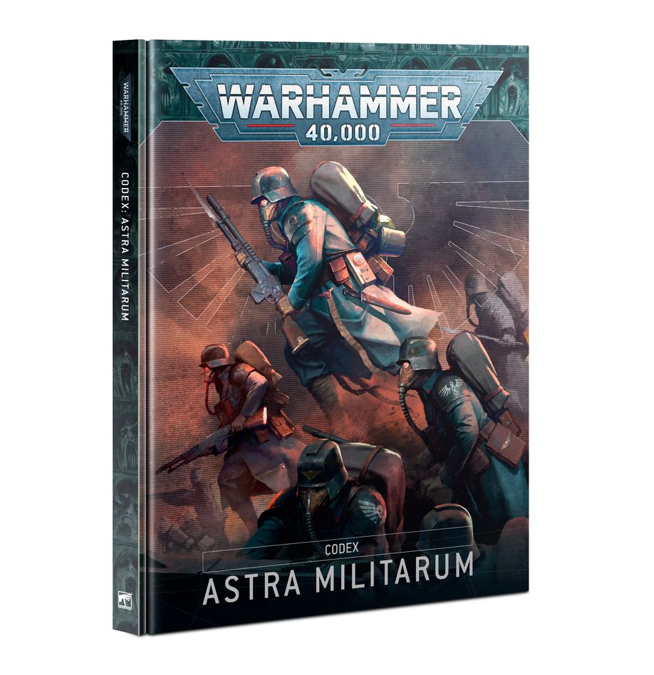 GW - CODEX: ASTRA MILITARUM (FRE)